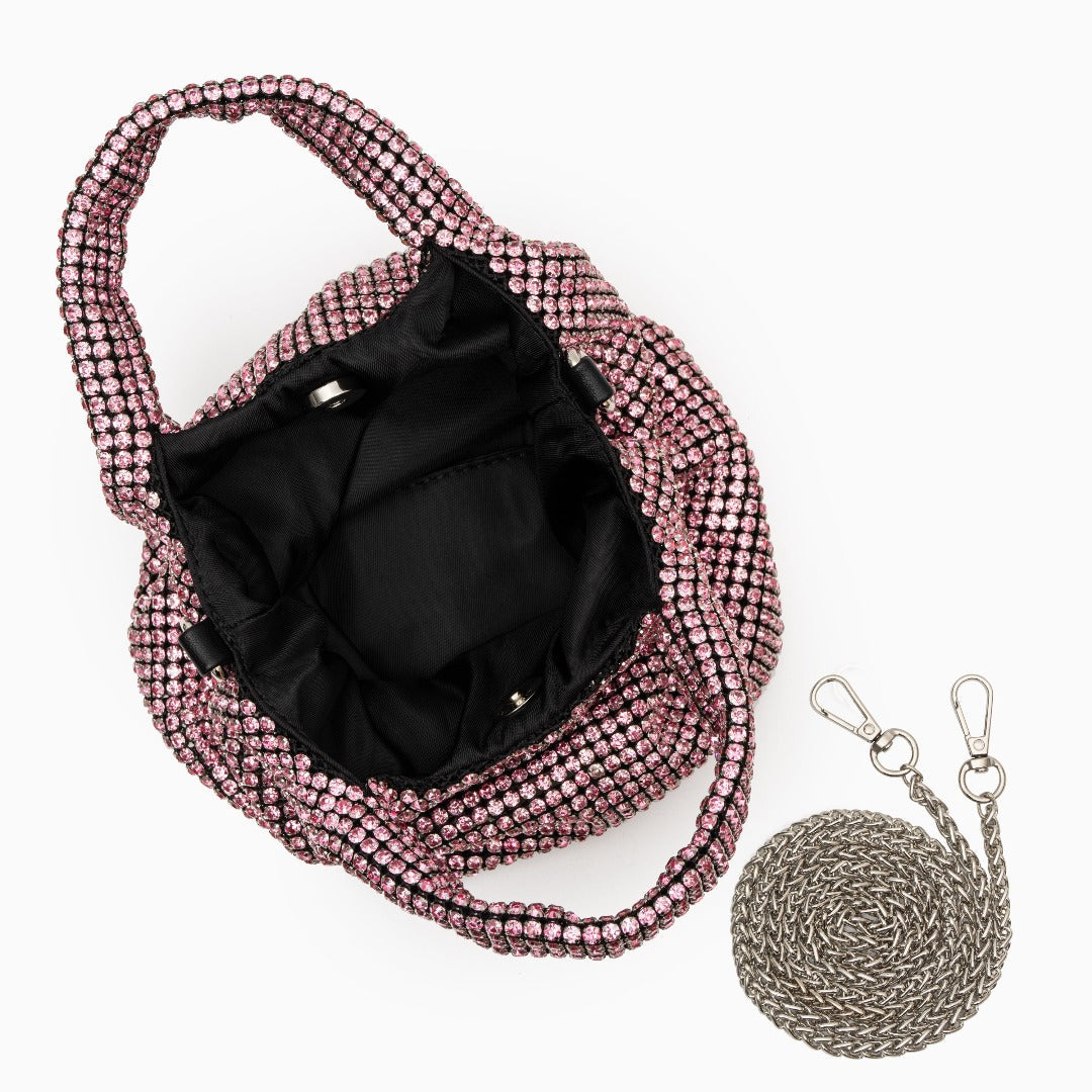 Midnight Glimmer Handbag – FIORENE