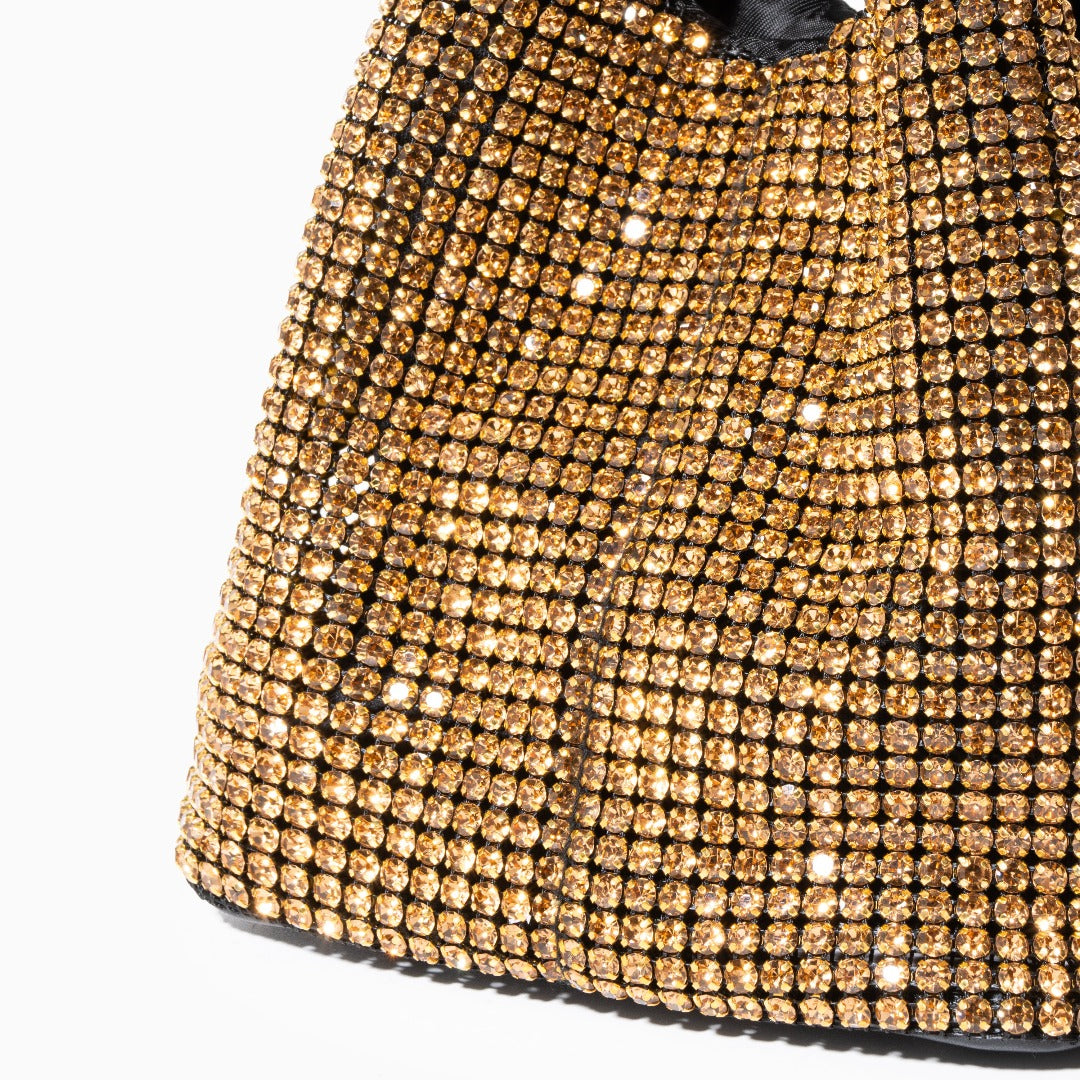 Midnight Glimmer Handbag – FIORENE
