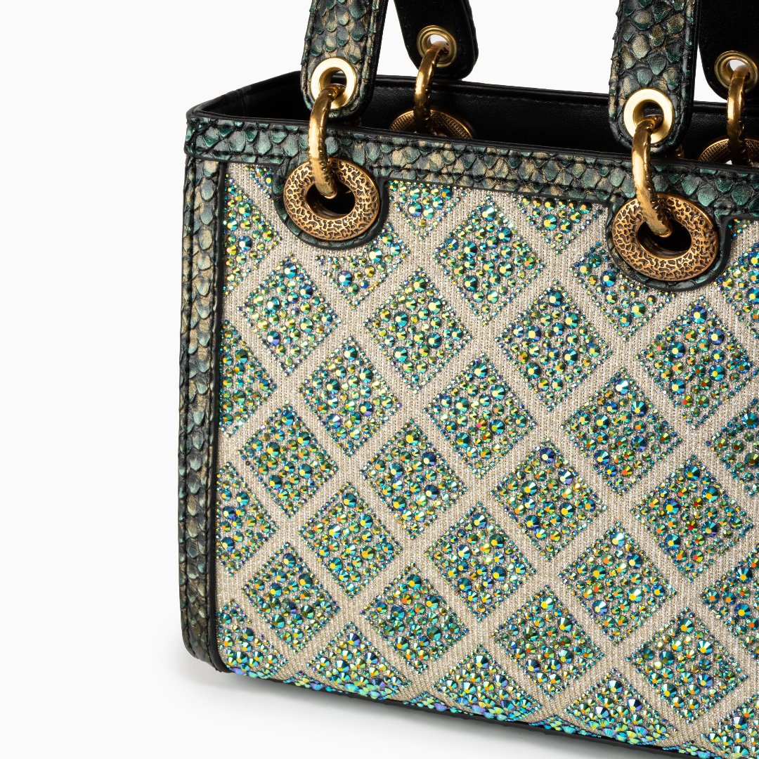 Baroque Embers Handbag – FIORENE