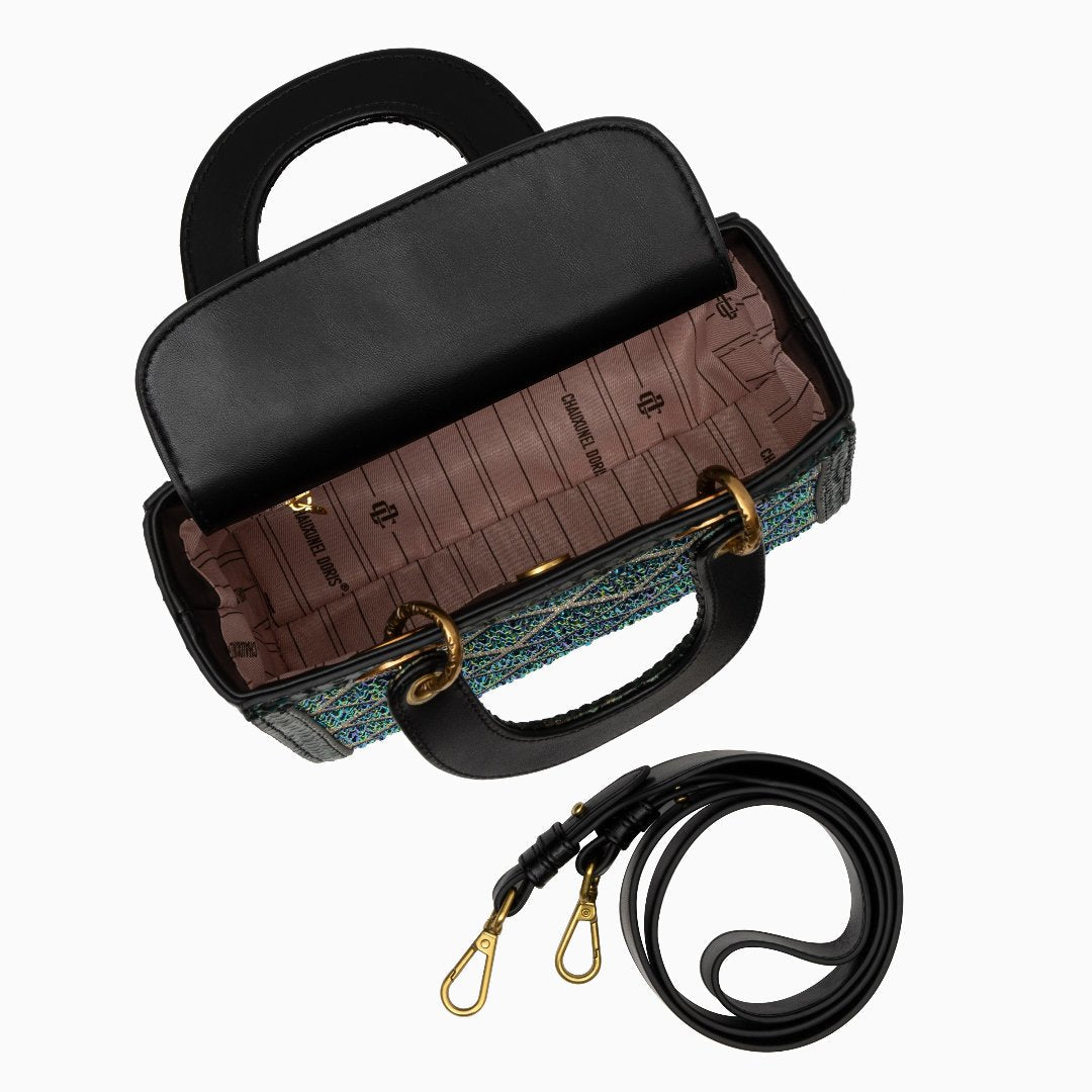 Baroque Embers Handbag – FIORENE
