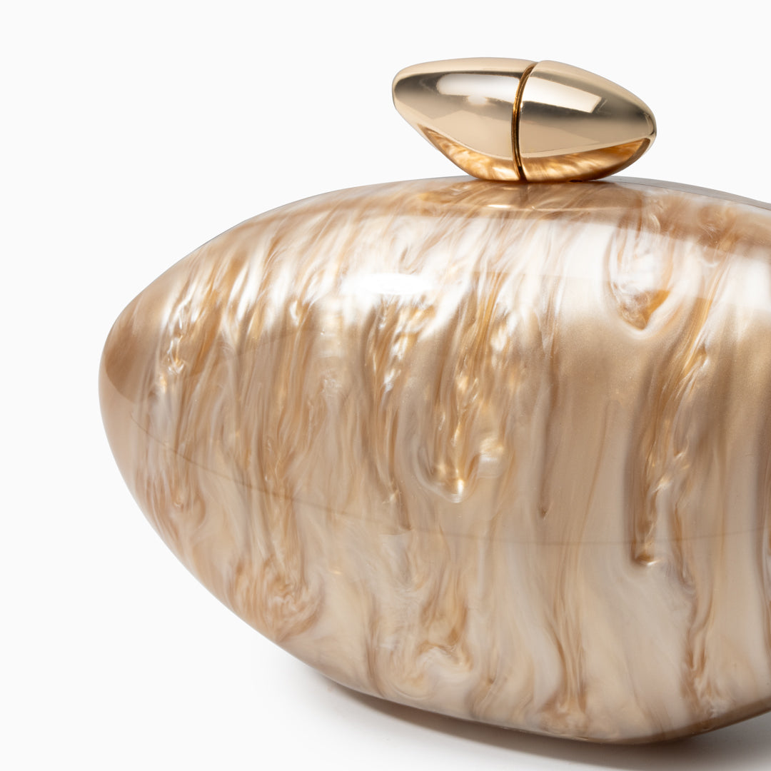 Oyster Mirage Clutch – FIORENE