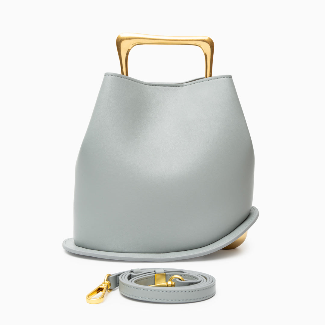 Golden Curve Handbag – FIORENE