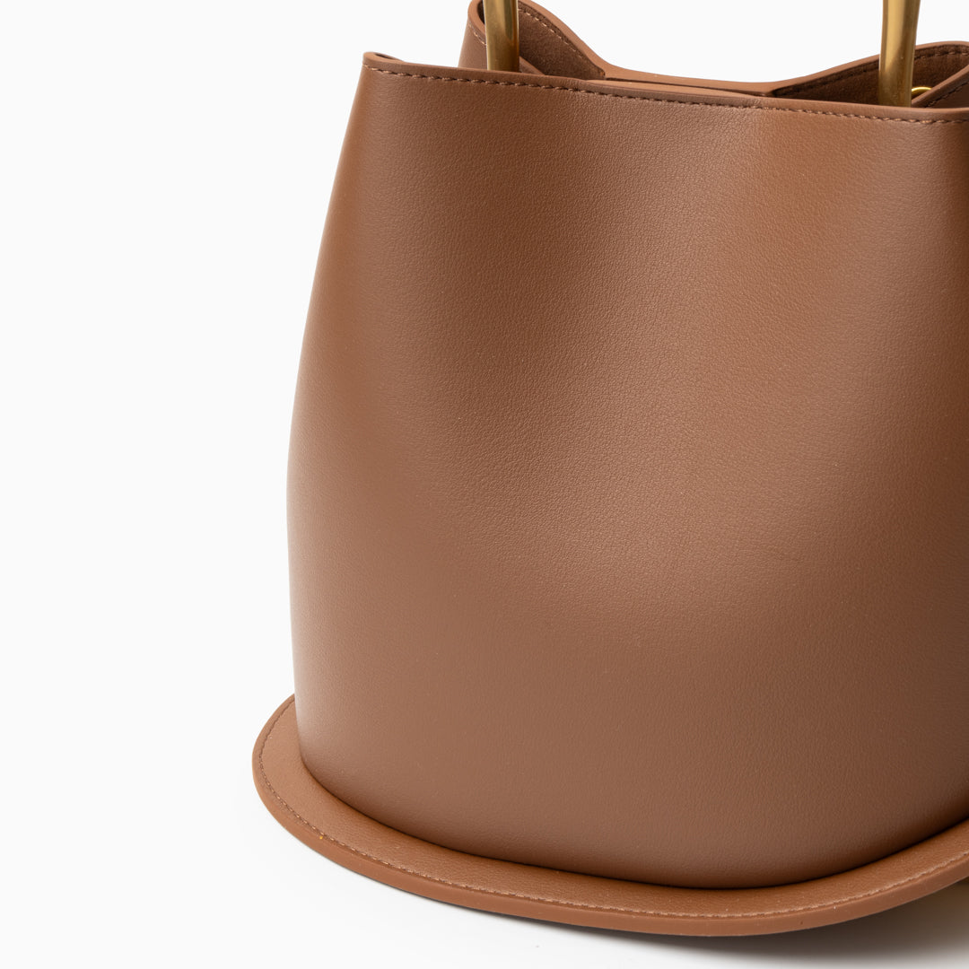 Golden Curve Handbag – FIORENE