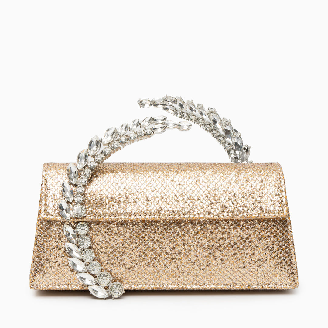 Moonlit Crystal Handbag – FIORENE