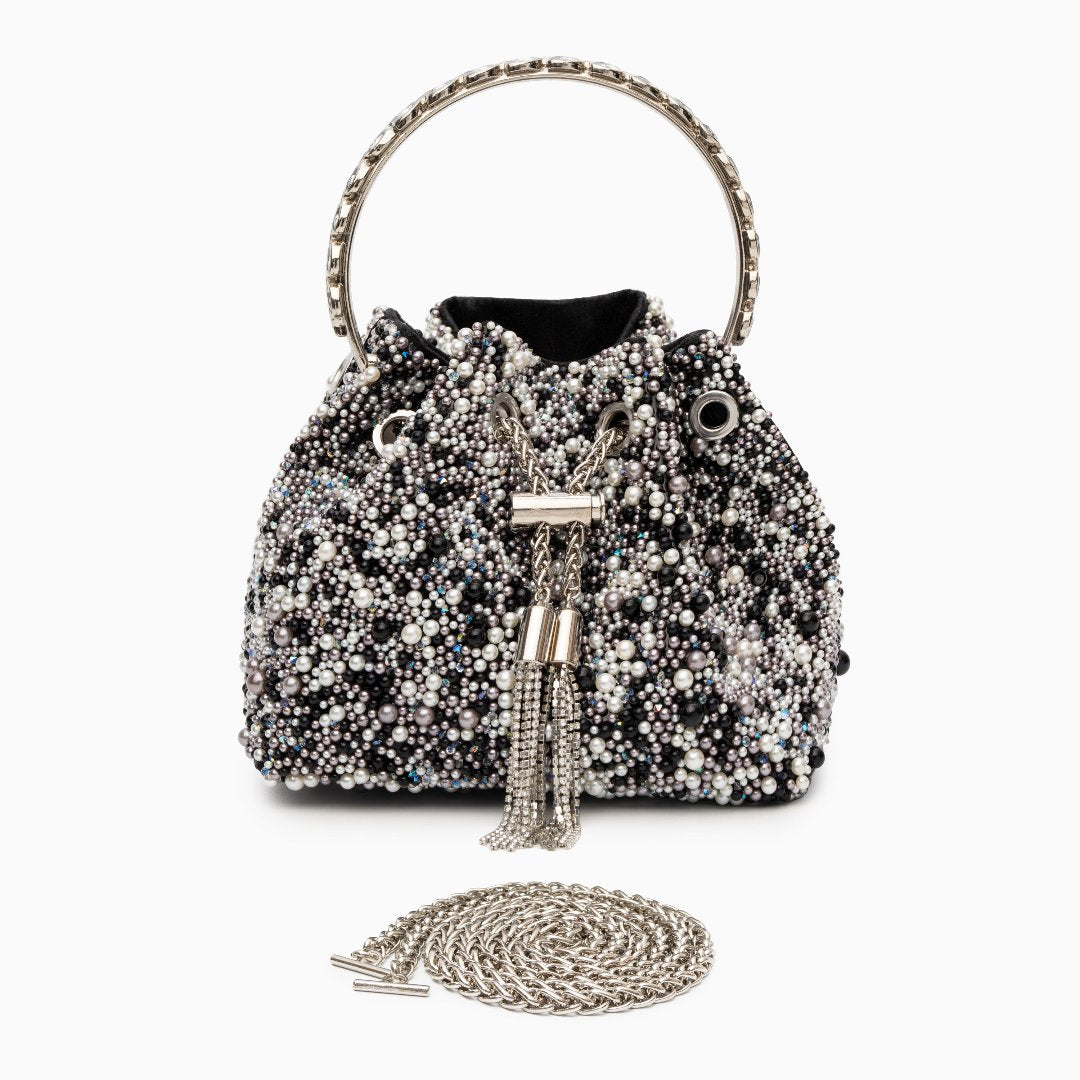 Nocturne Cascade Handbag – FIORENE