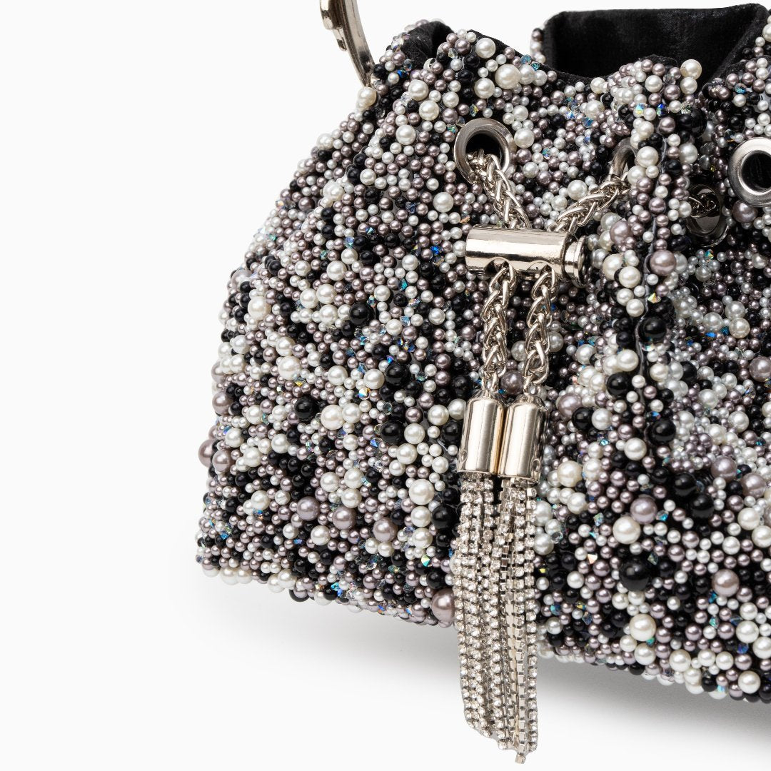 Nocturne Cascade Handbag – FIORENE