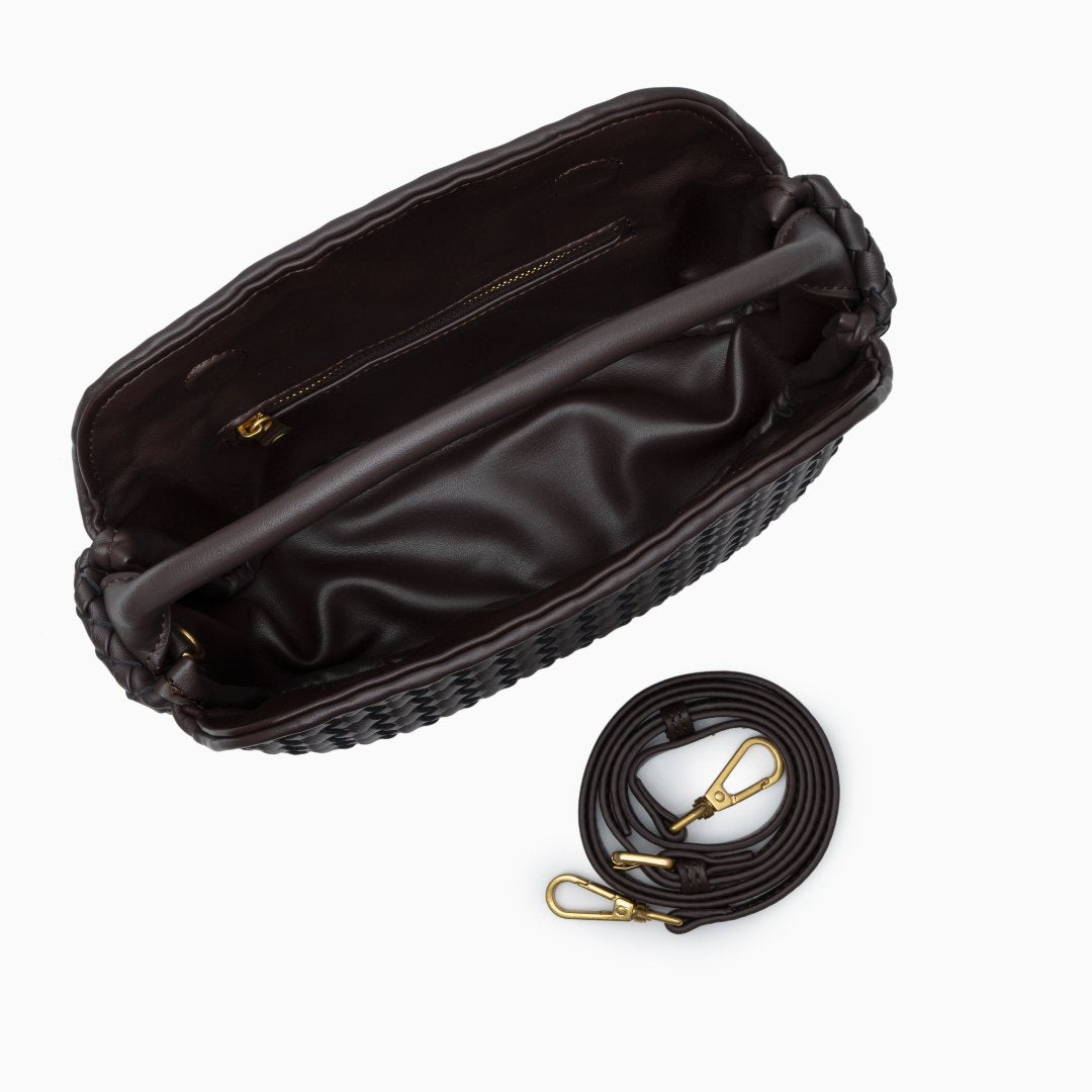 Mocha Whisper Handbag – FIORENE