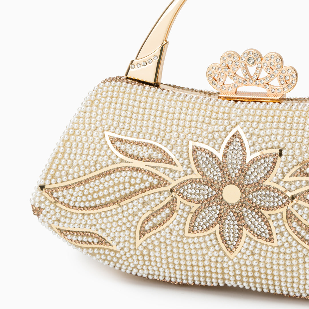 Golden Blossom Handbag – FIORENE