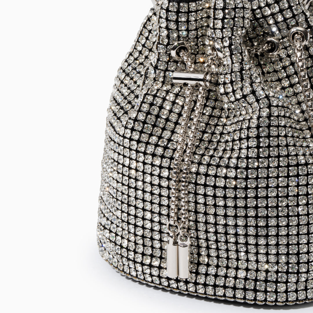Crystal Glimmer Handbag – FIORENE