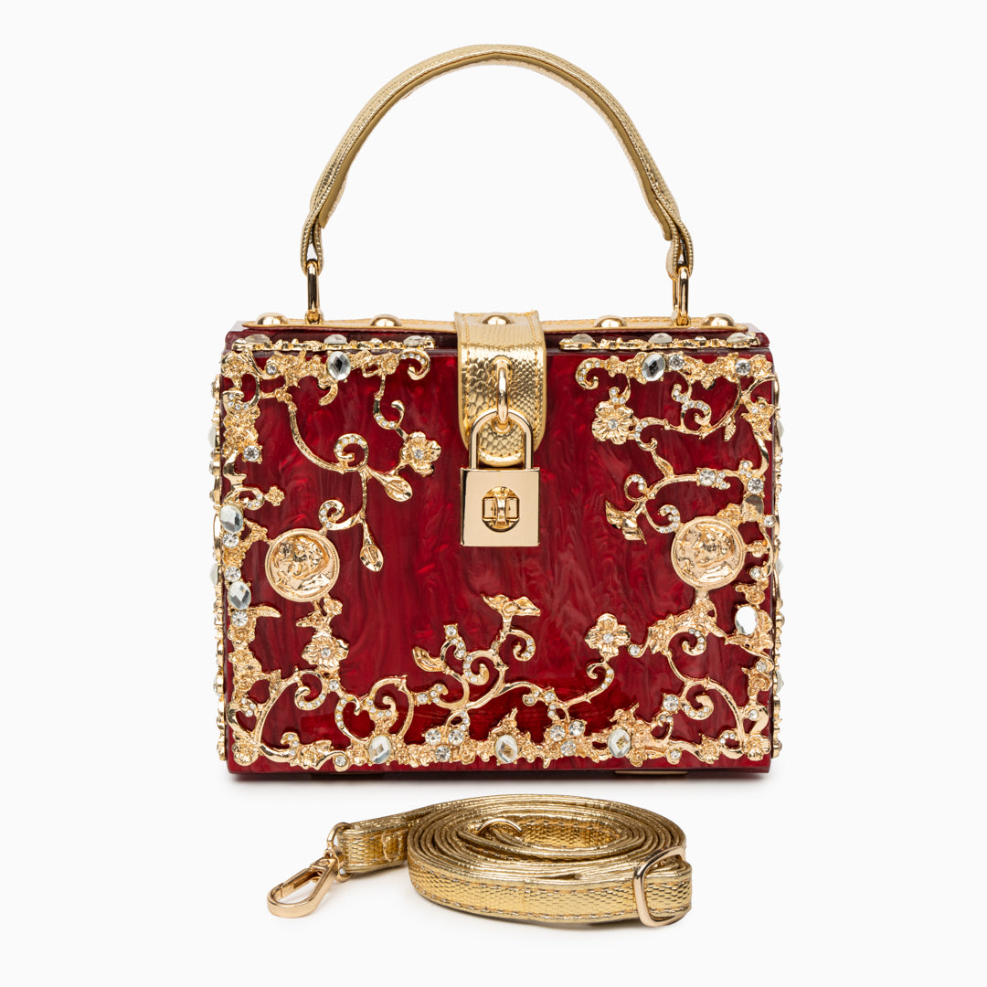 Aurora Baroque Pearl Handbag – FIORENE