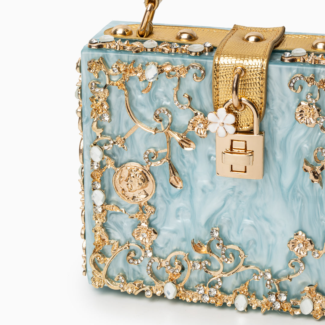 Aurora Baroque Pearl Handbag – FIORENE