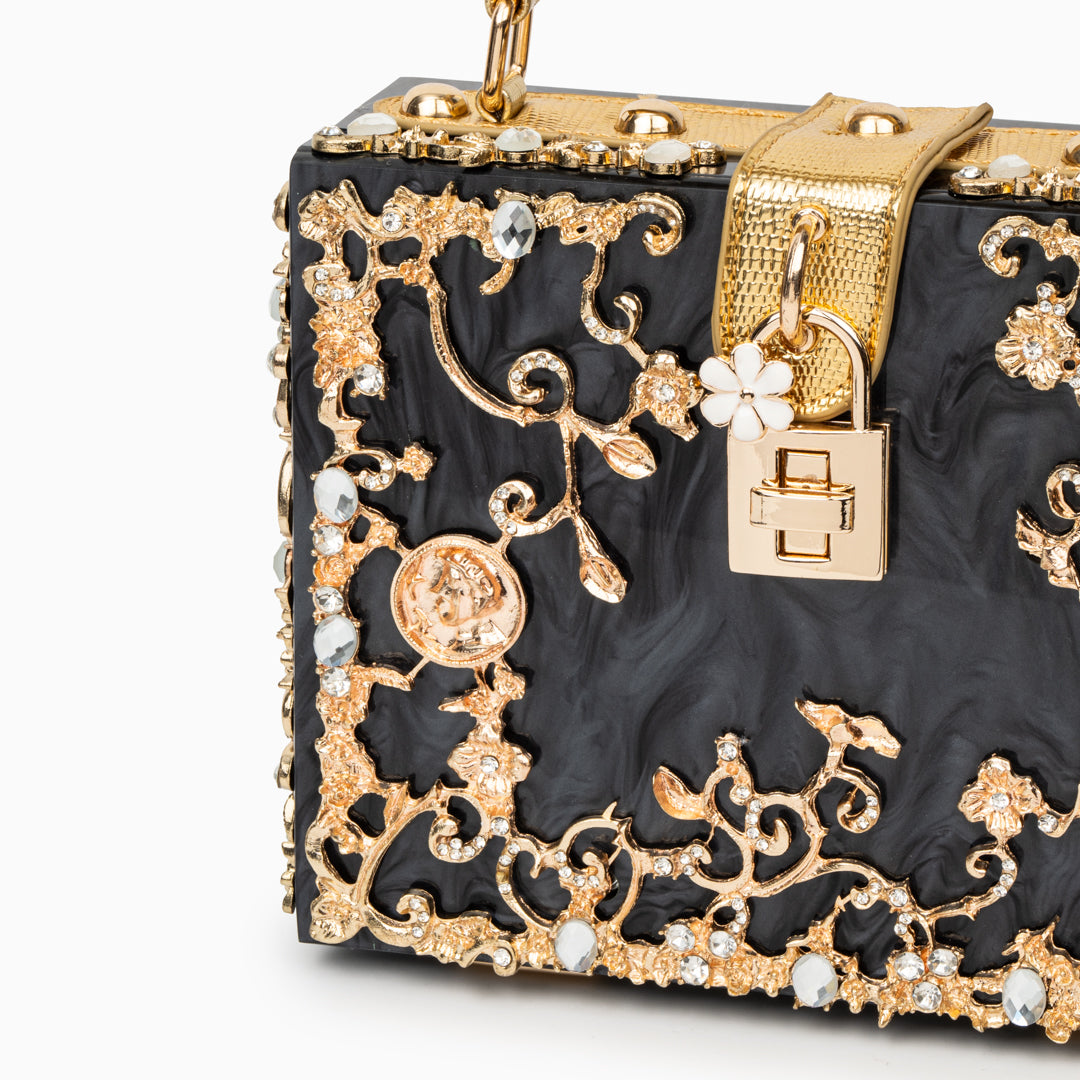 Aurora Baroque Pearl Handbag – FIORENE
