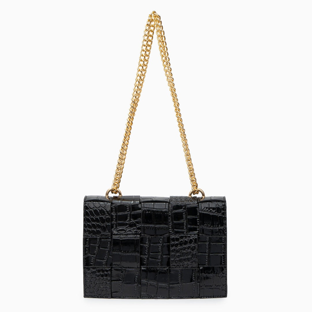 Cavalli Noir Crossbody Bag – FIORENE