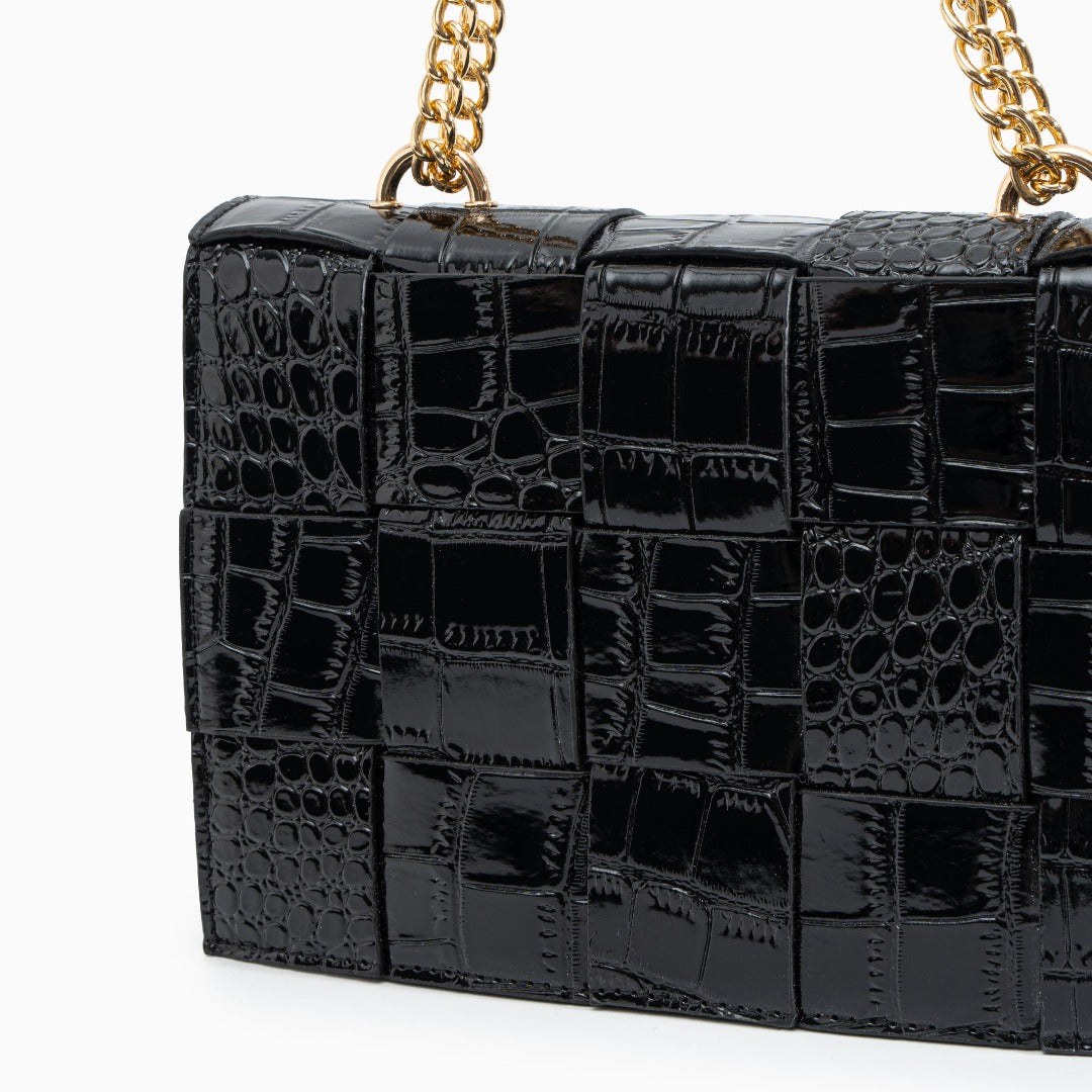 Cavalli Noir Crossbody Bag – FIORENE