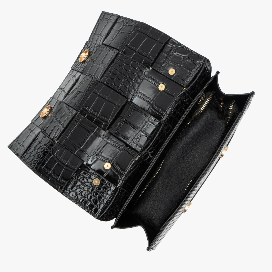 Cavalli Noir Crossbody Bag – FIORENE