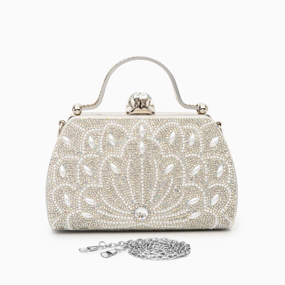 Crystal Bloom Clutch – FIORENE