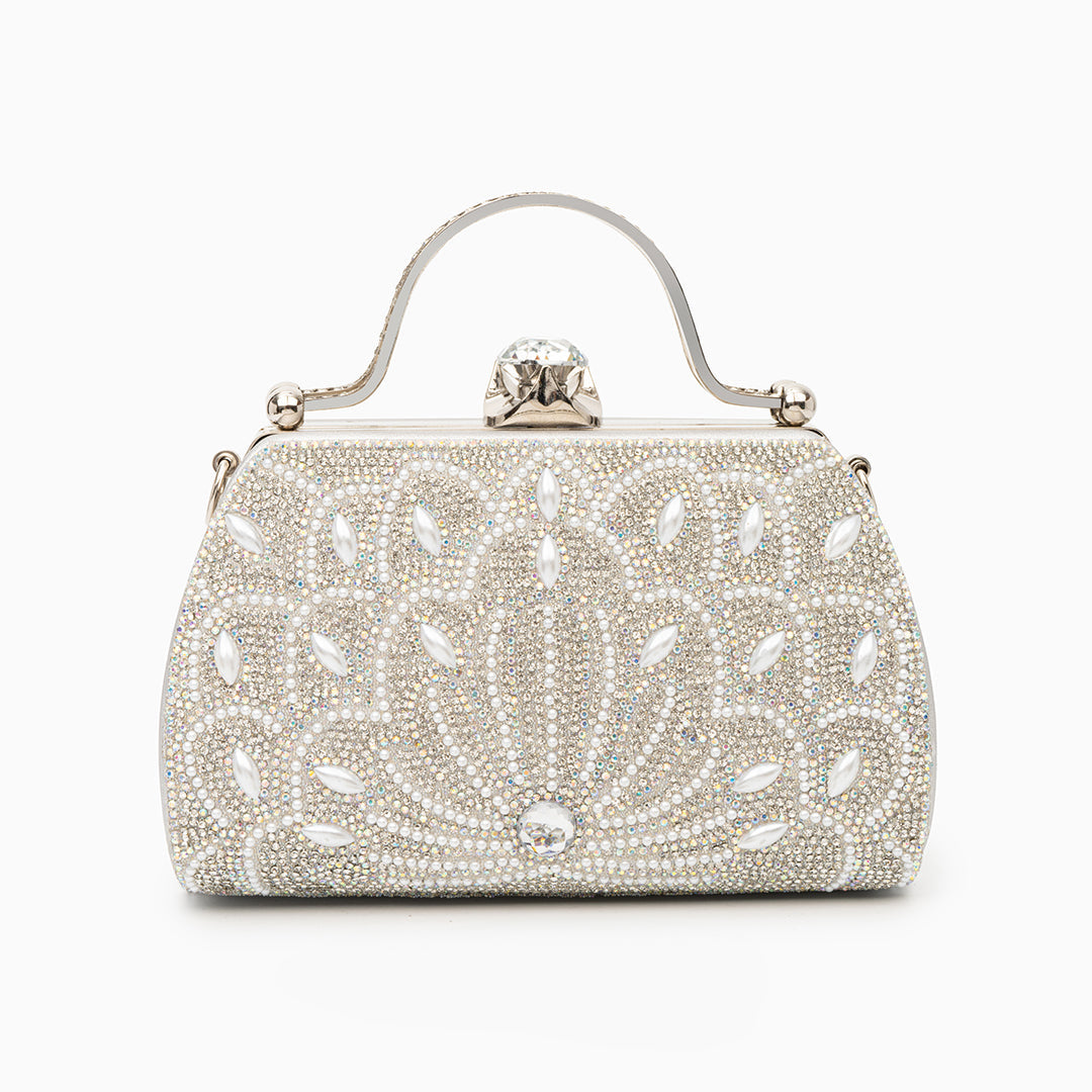 Crystal Bloom Clutch – FIORENE