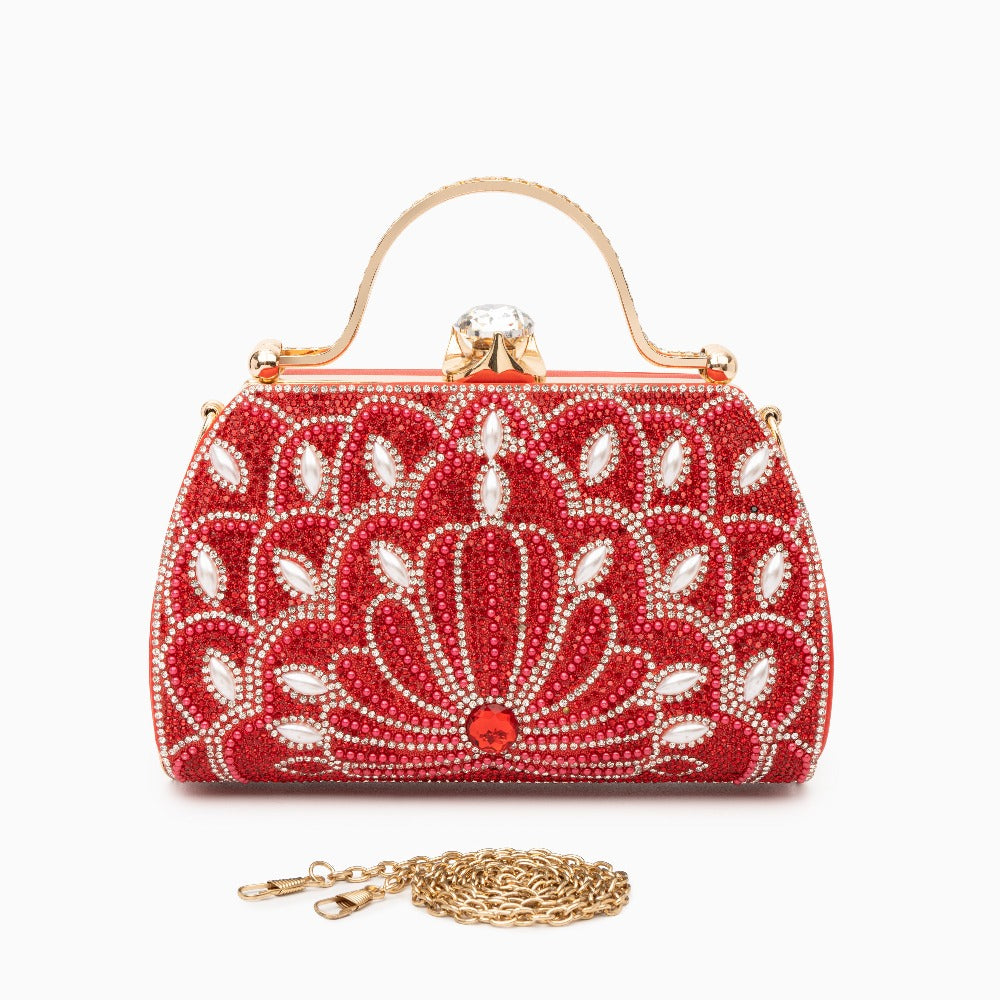 Crystal Bloom Clutch – FIORENE