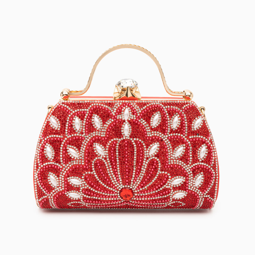 Crystal Bloom Clutch – FIORENE