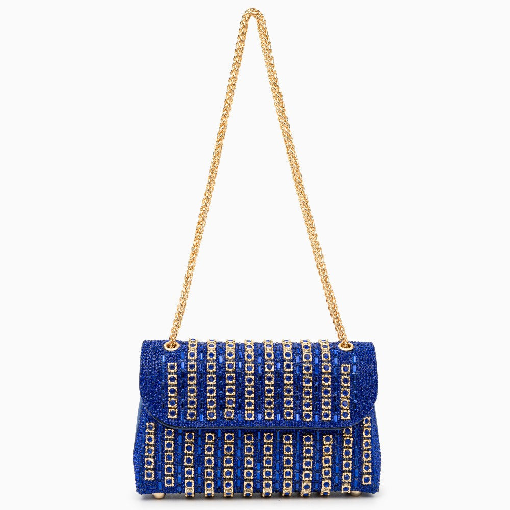 Turquoise Radiance Crossbody Bag – FIORENE