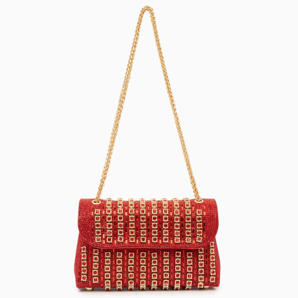 Turquoise Radiance Crossbody Bag – FIORENE