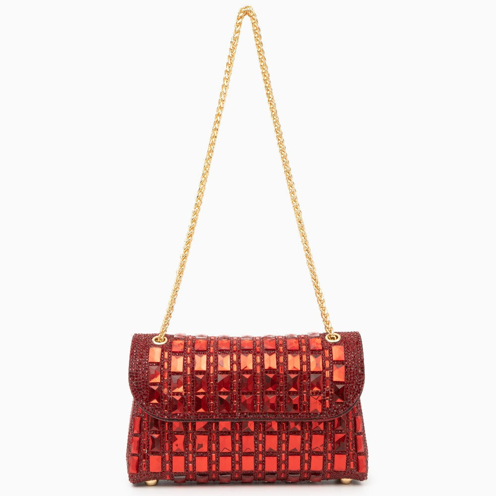 Diamond Prism Crossbody Bag – FIORENE