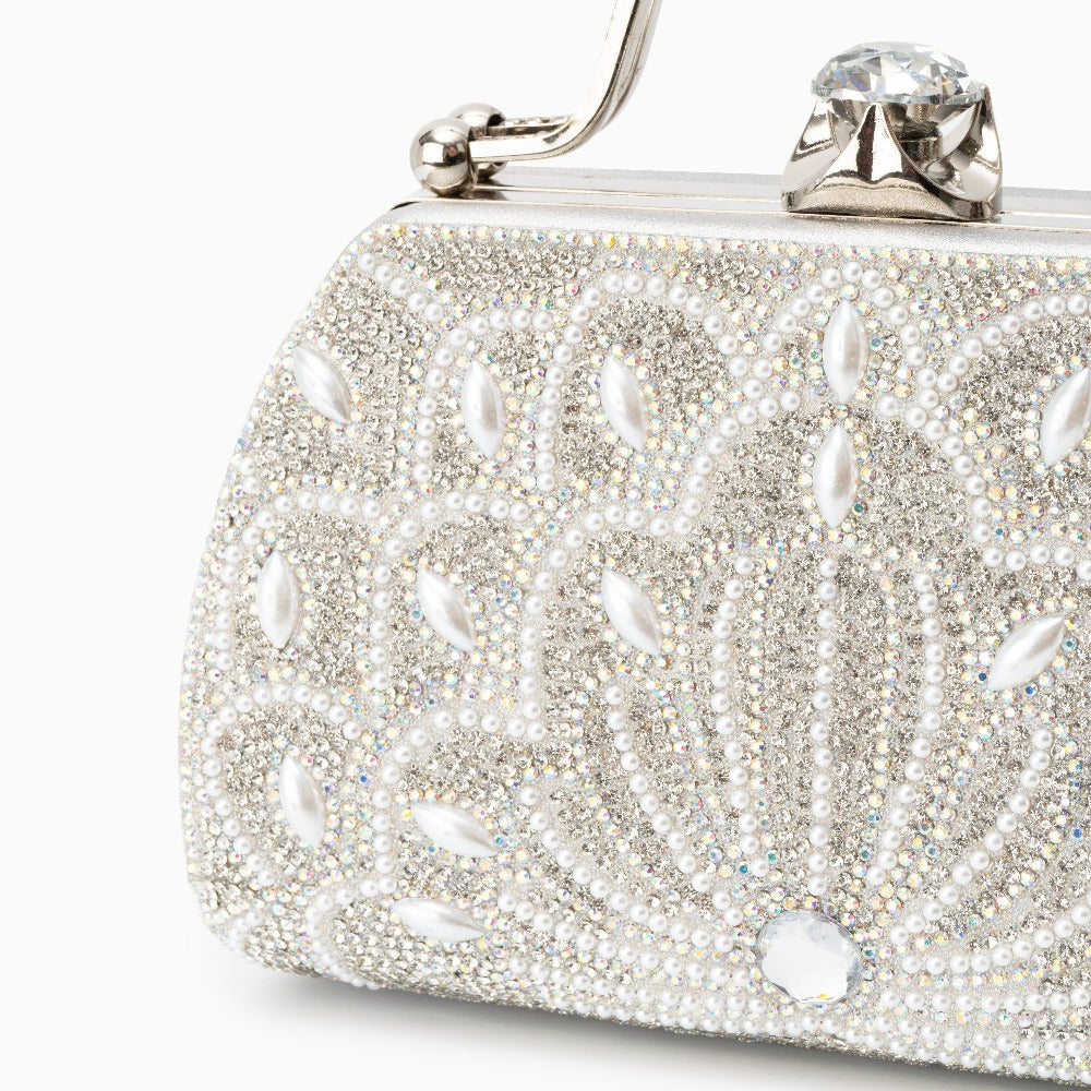 Crystal Bloom Clutch – FIORENE