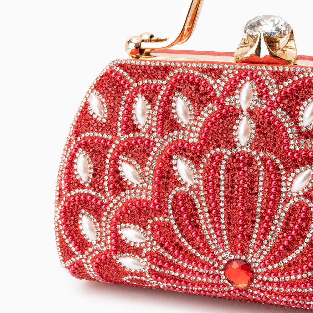 Crystal Bloom Clutch – FIORENE
