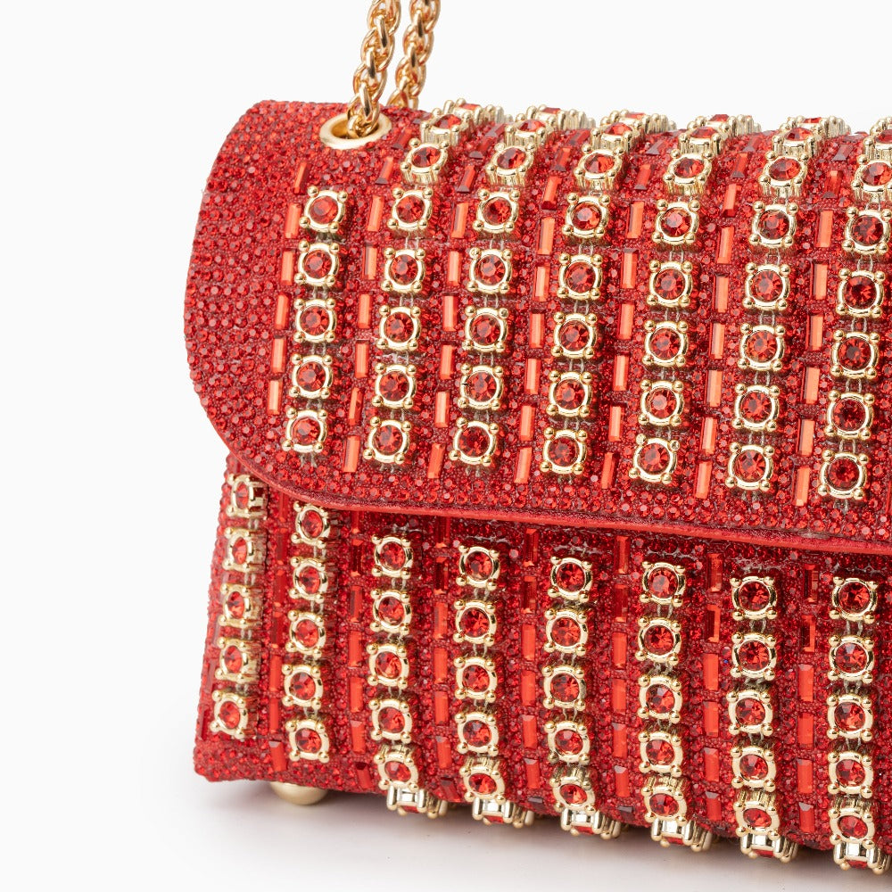 Turquoise Radiance Crossbody Bag – FIORENE