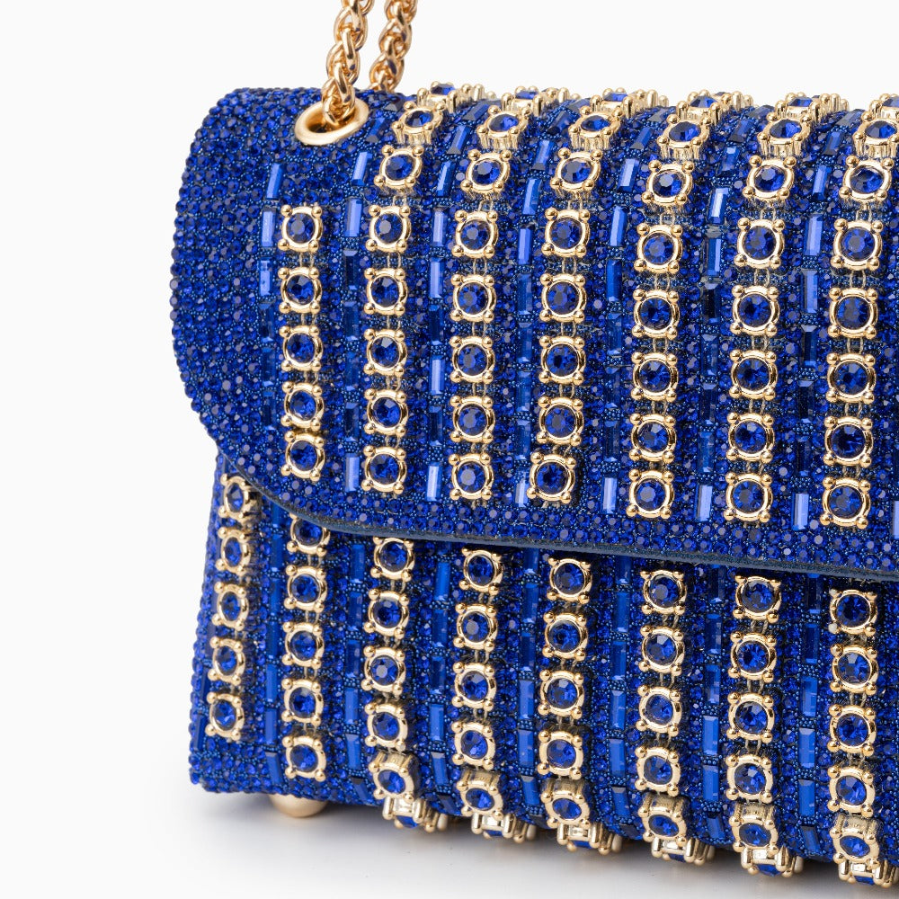 Turquoise Radiance Crossbody Bag – FIORENE