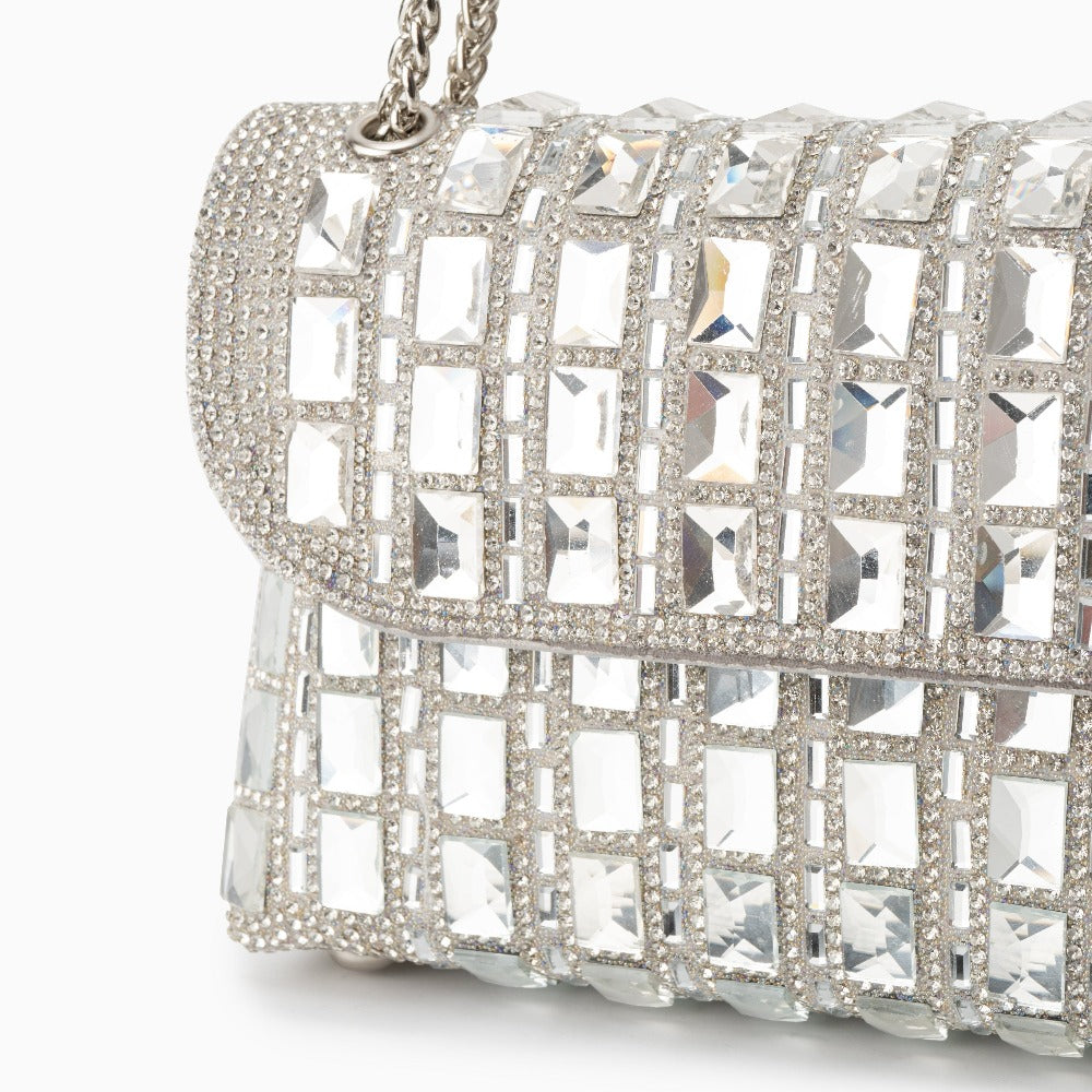 Diamond Prism Crossbody Bag – FIORENE