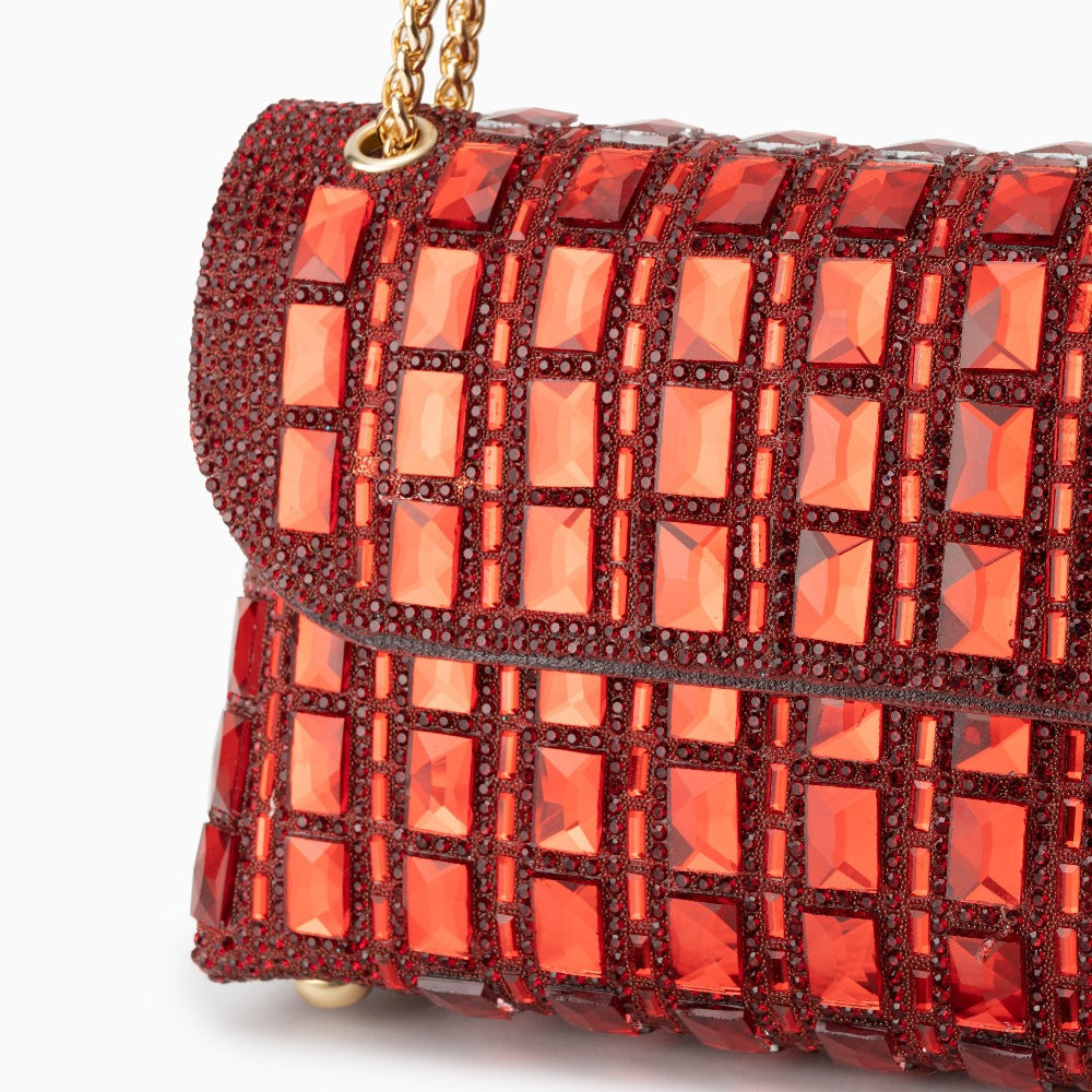 Diamond Prism Crossbody Bag – FIORENE