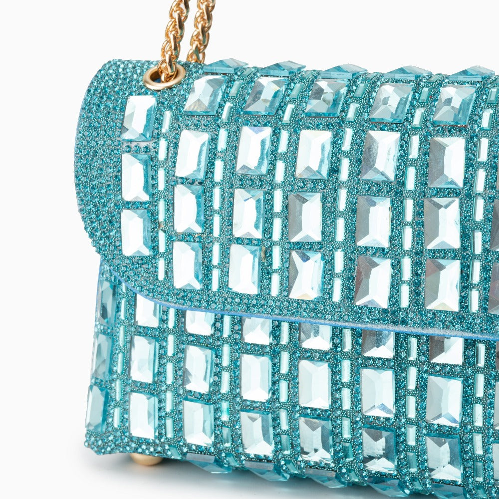 Diamond Prism Crossbody Bag – FIORENE