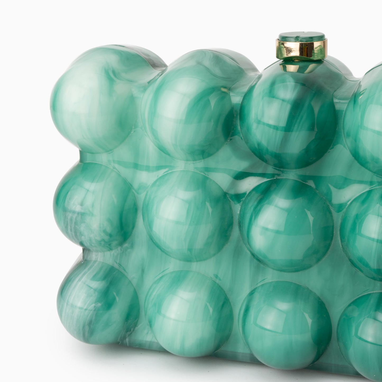Lustrous Pearl Dome Clutch – FIORENE