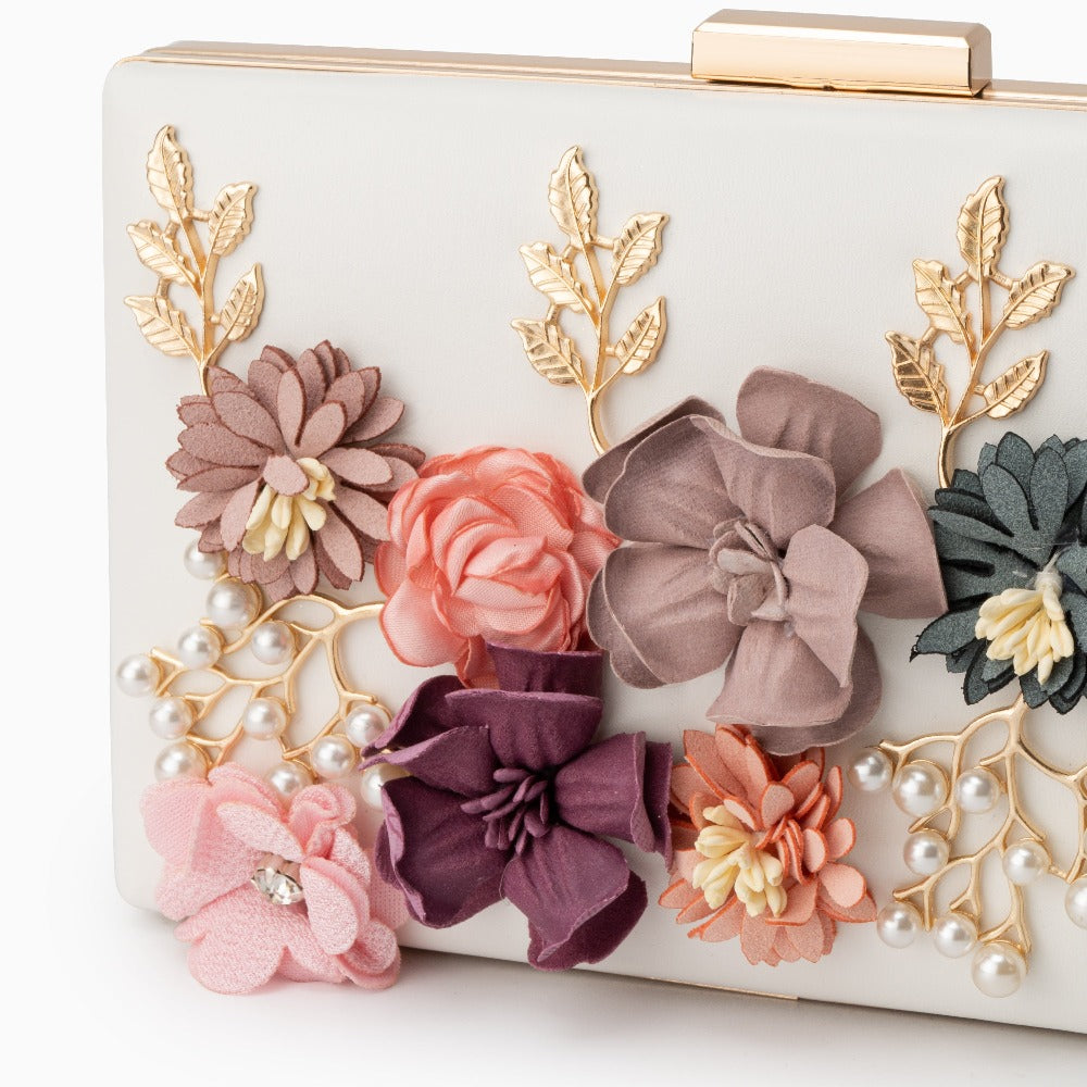 Fiorella Bloom Clutch – FIORENE