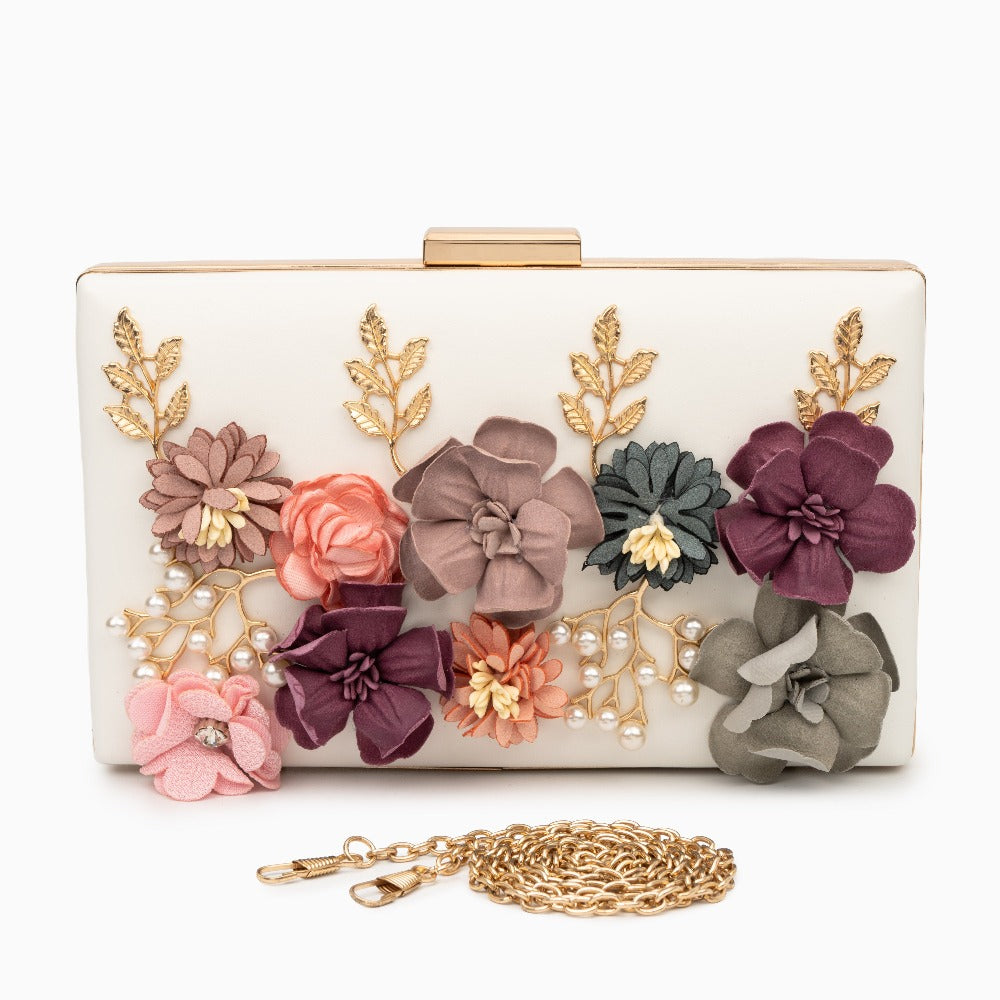 Fiorella Bloom Clutch – FIORENE