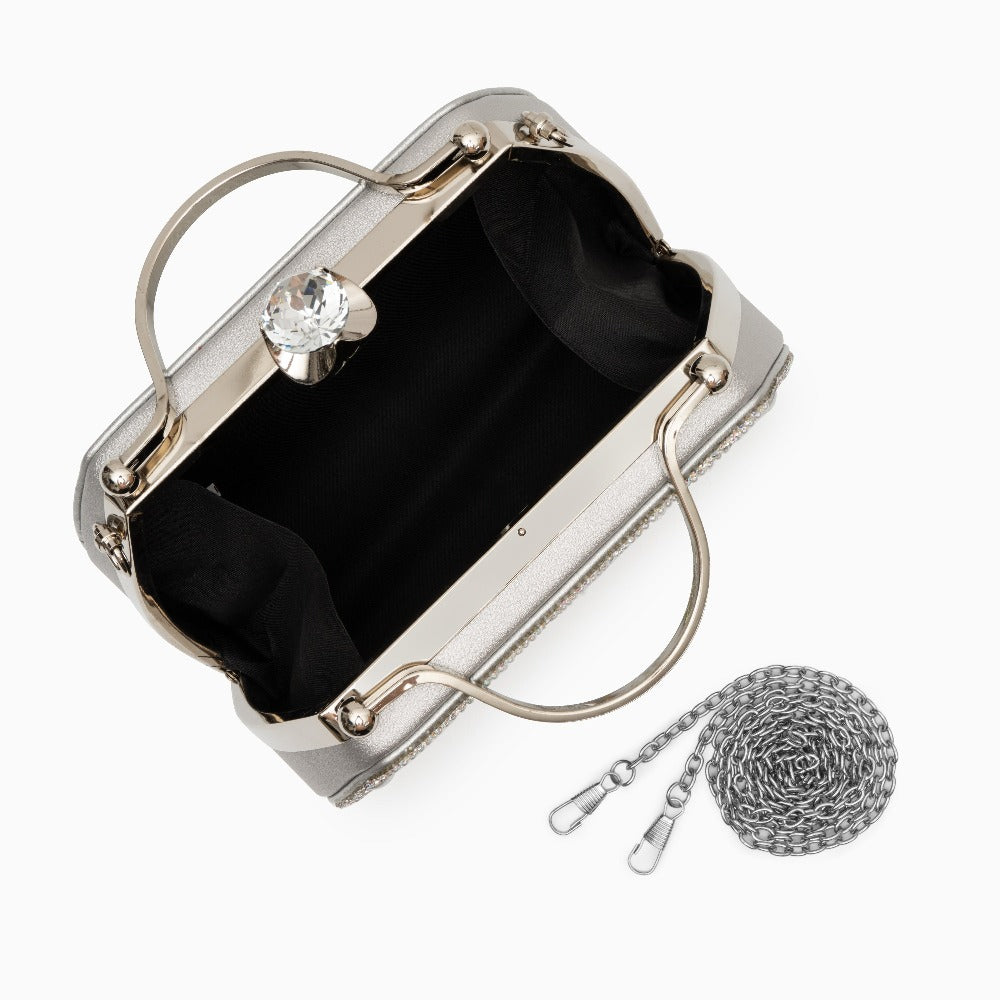Crystal Bloom Clutch – FIORENE