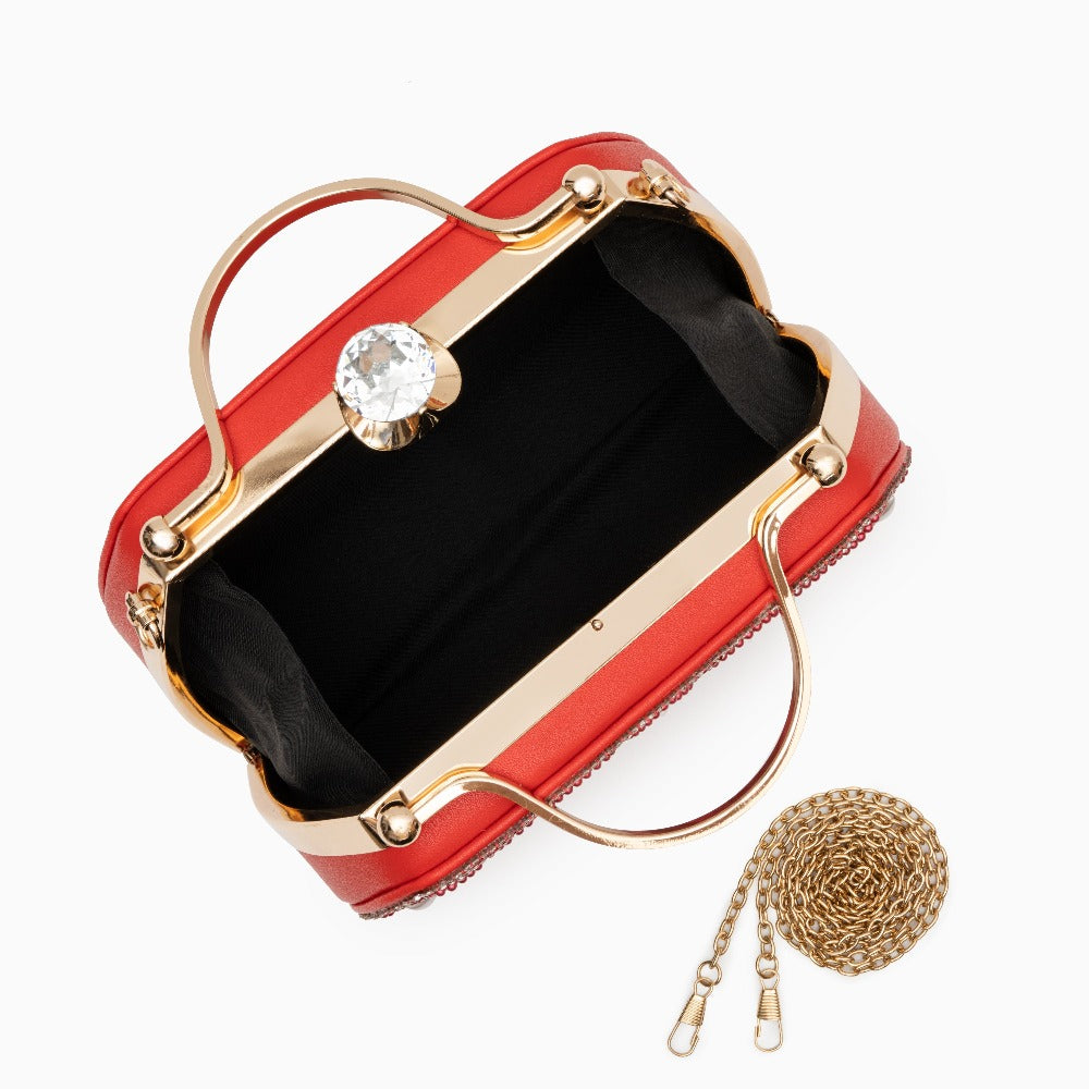 Crystal Bloom Clutch – FIORENE