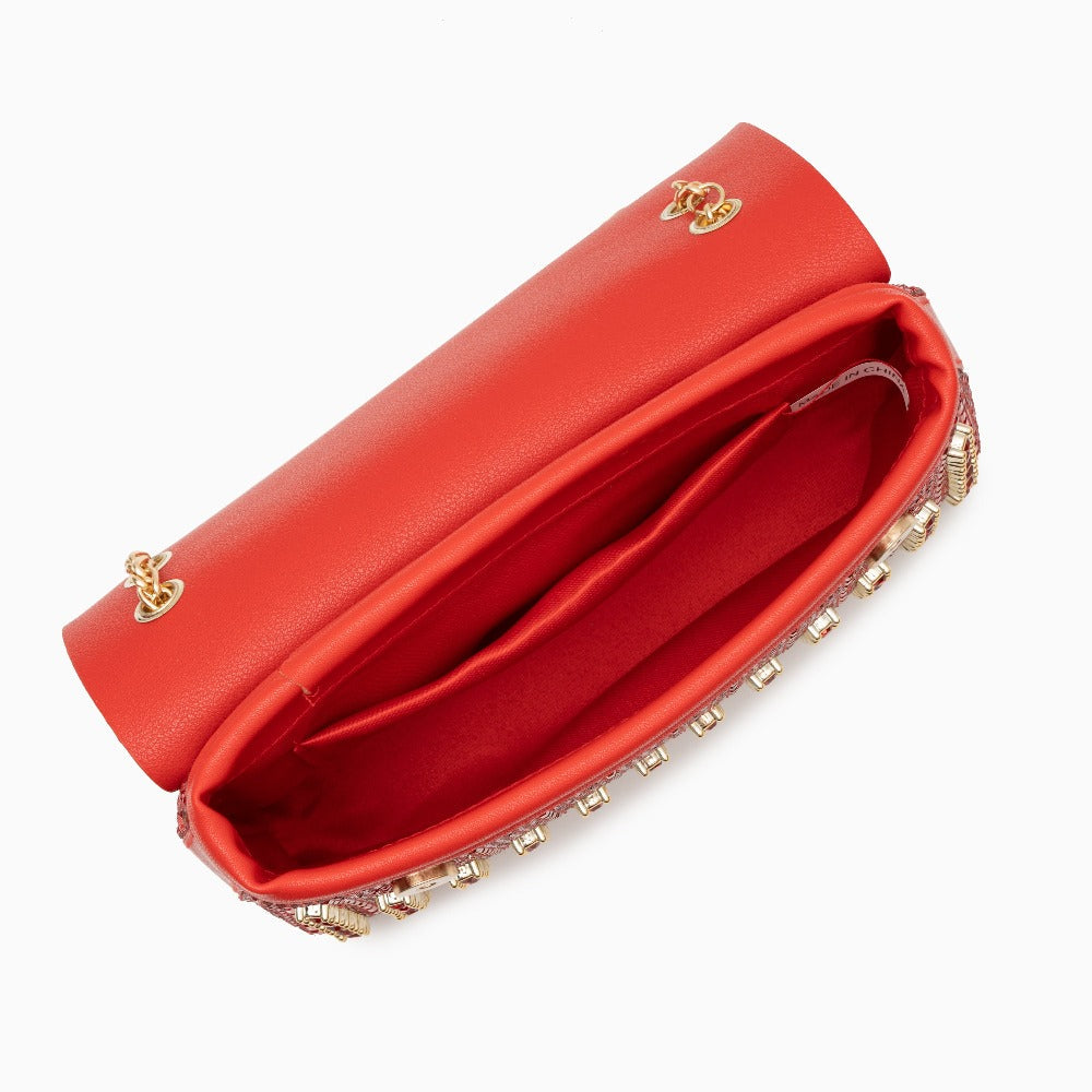 Turquoise Radiance Crossbody Bag – FIORENE