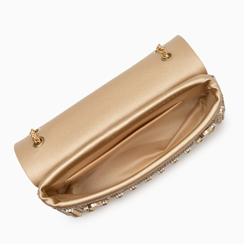 Azure Crystal Crossbody Bag – FIORENE