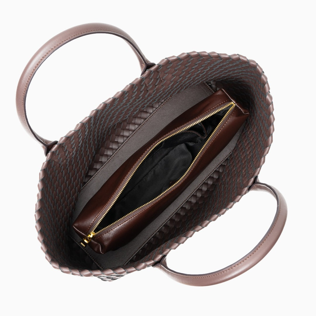 Sienna Woven Tote Bag – FIORENE