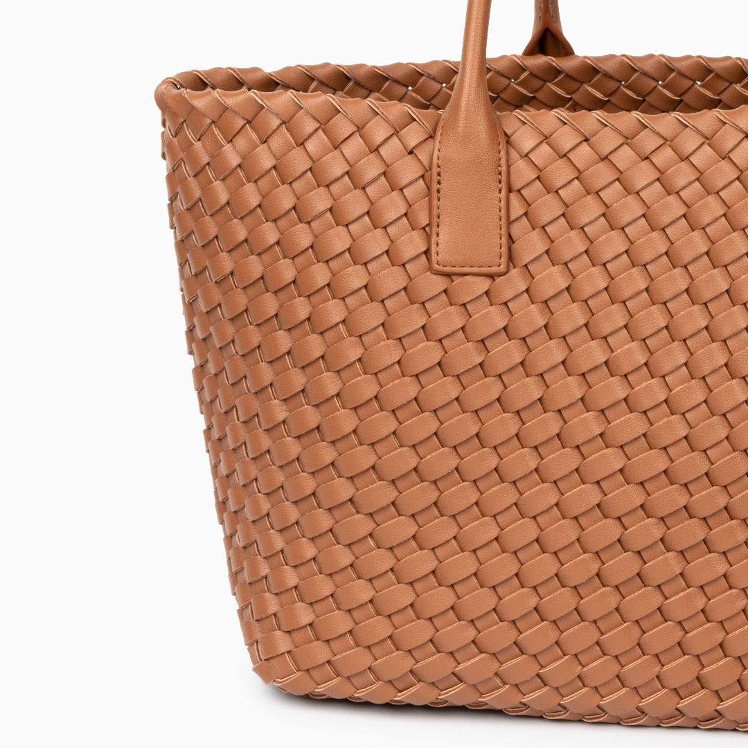 Sienna Woven Tote Bag – FIORENE