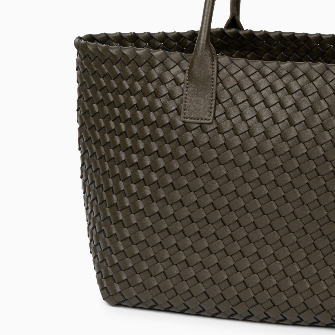 Sienna Woven Tote Bag – FIORENE