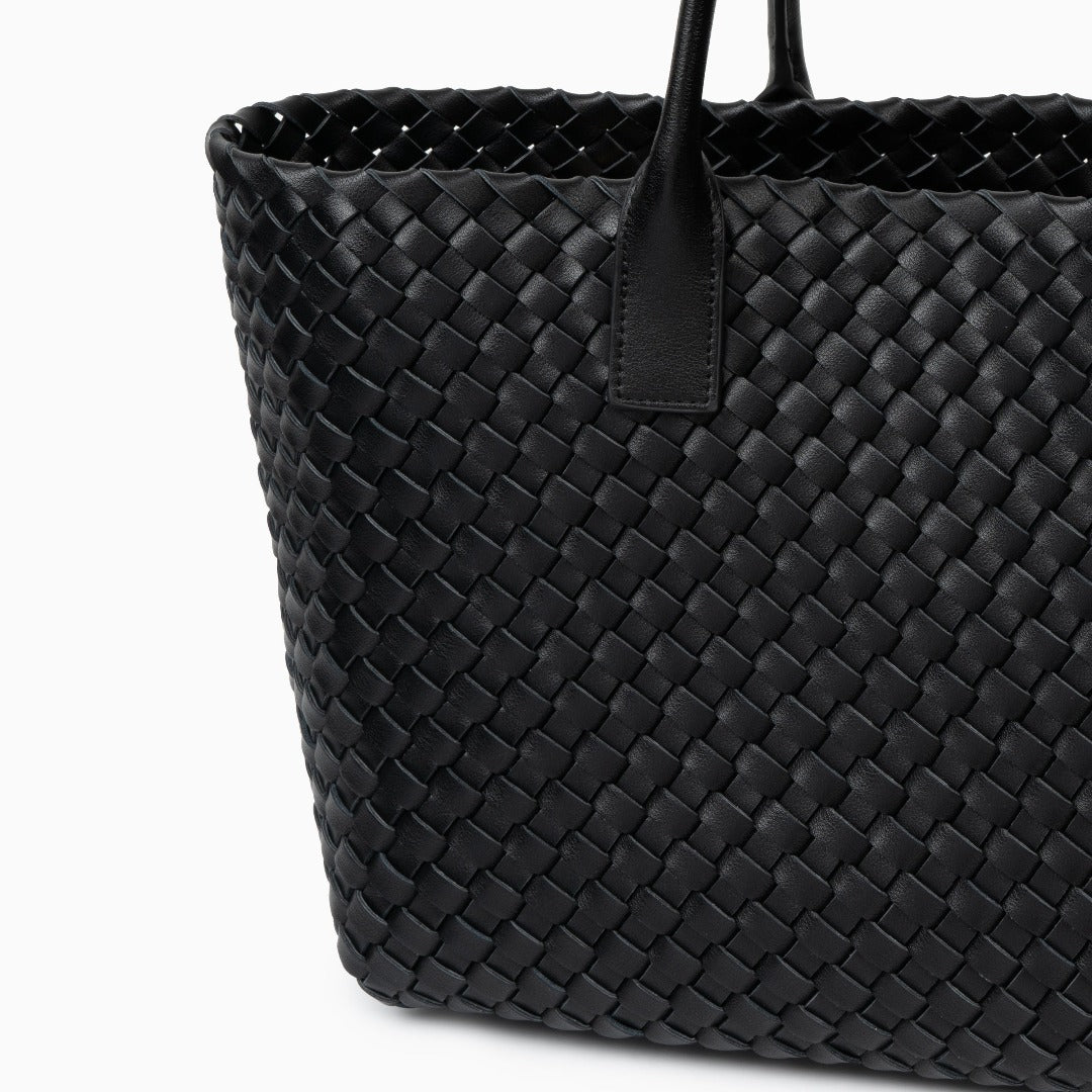 Sienna Woven Tote Bag – FIORENE