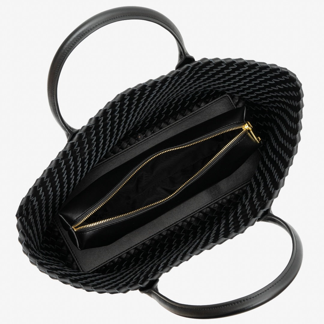 Sienna Woven Tote Bag – FIORENE