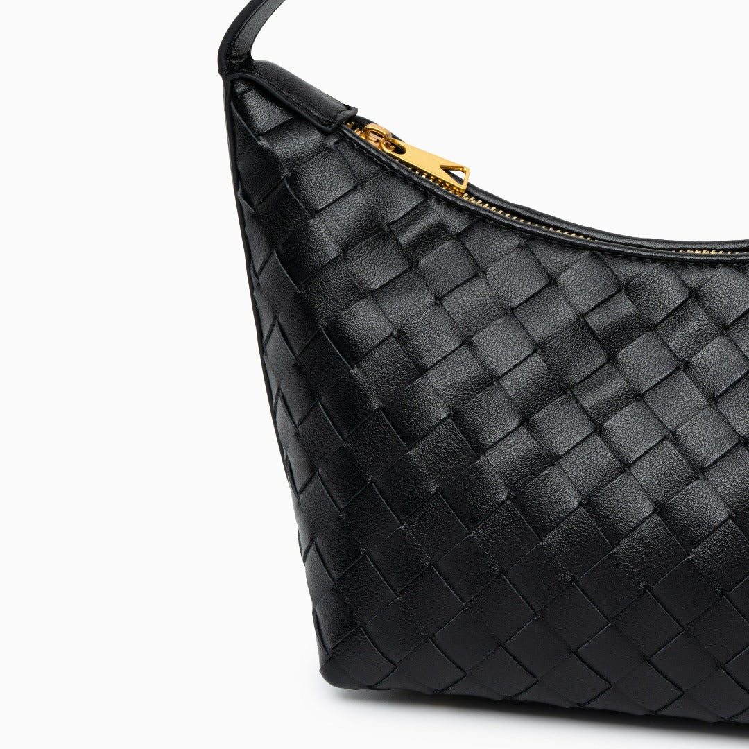 Espresso Arc Handbag – FIORENE