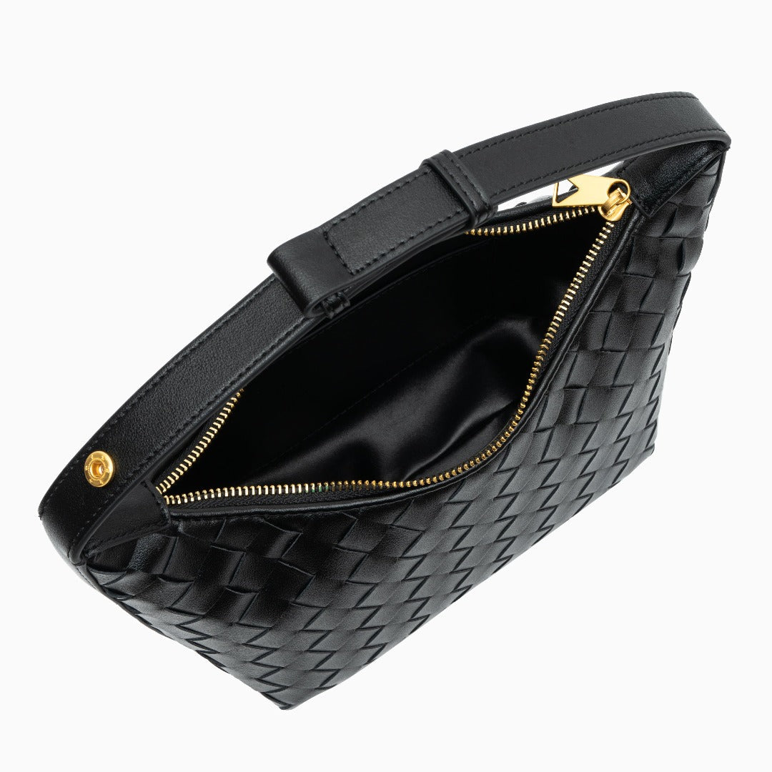Espresso Arc Handbag – FIORENE