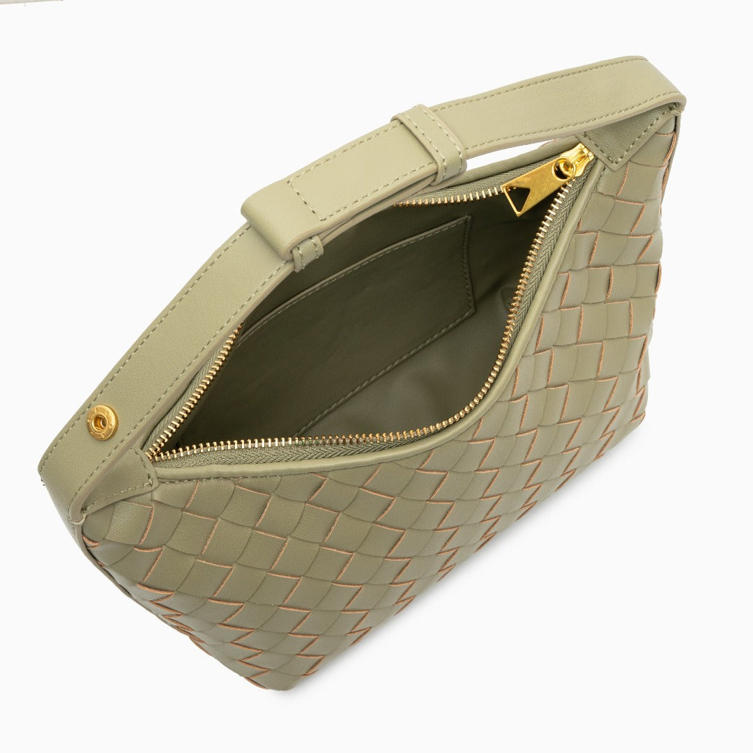 Espresso Arc Handbag – FIORENE