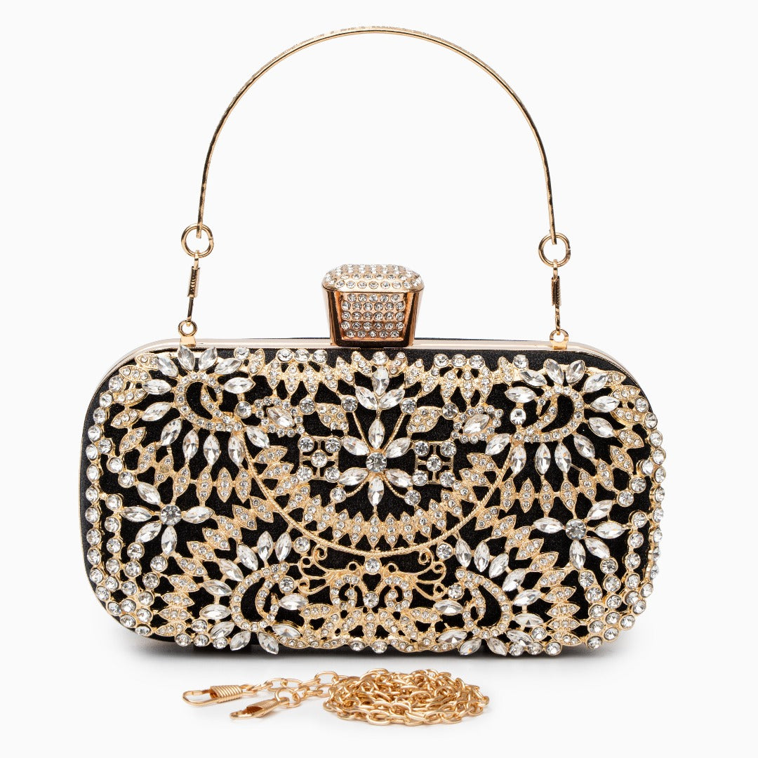 Aurora Royale Crystal Clutch – FIORENE