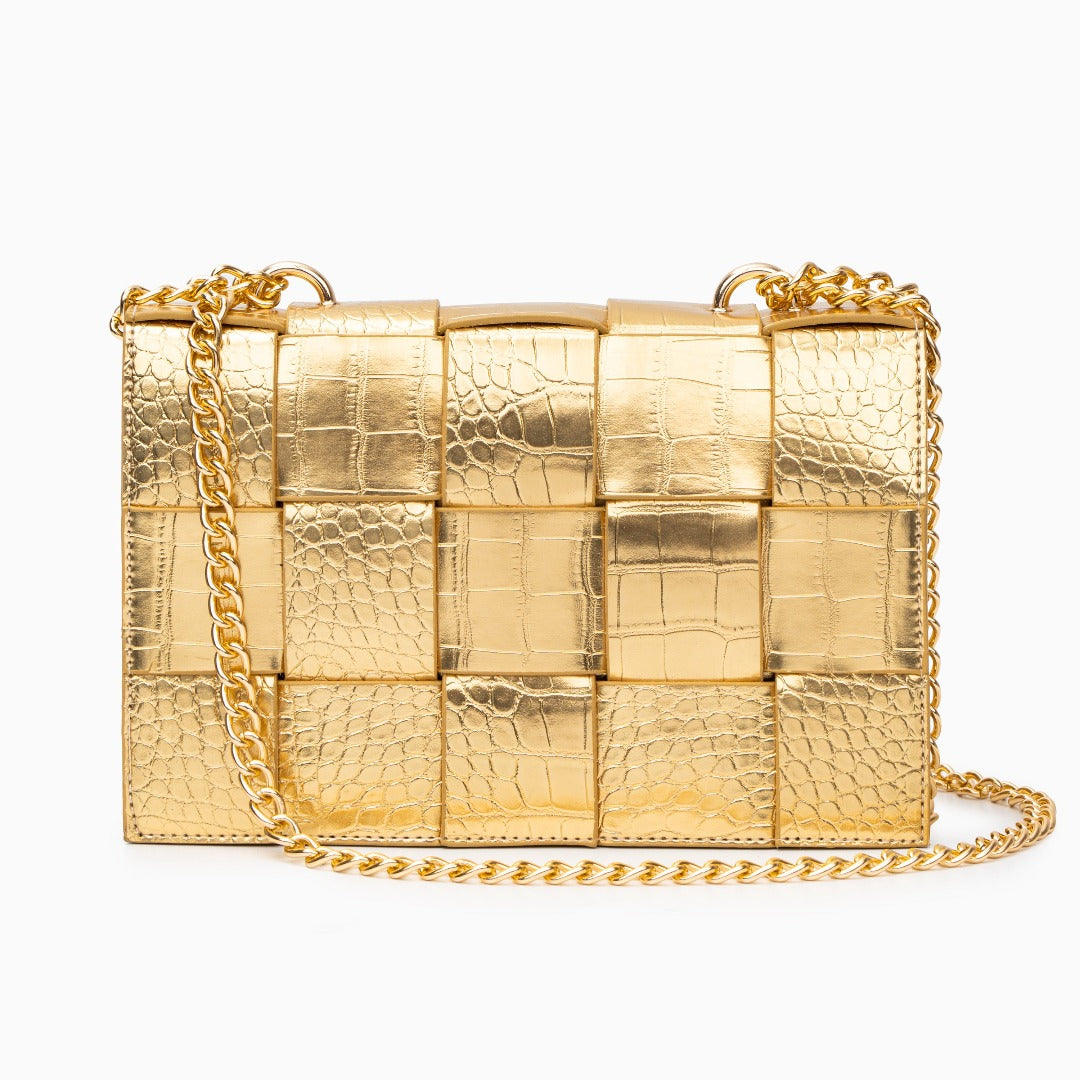 Cavalli Noir Crossbody Bag – FIORENE